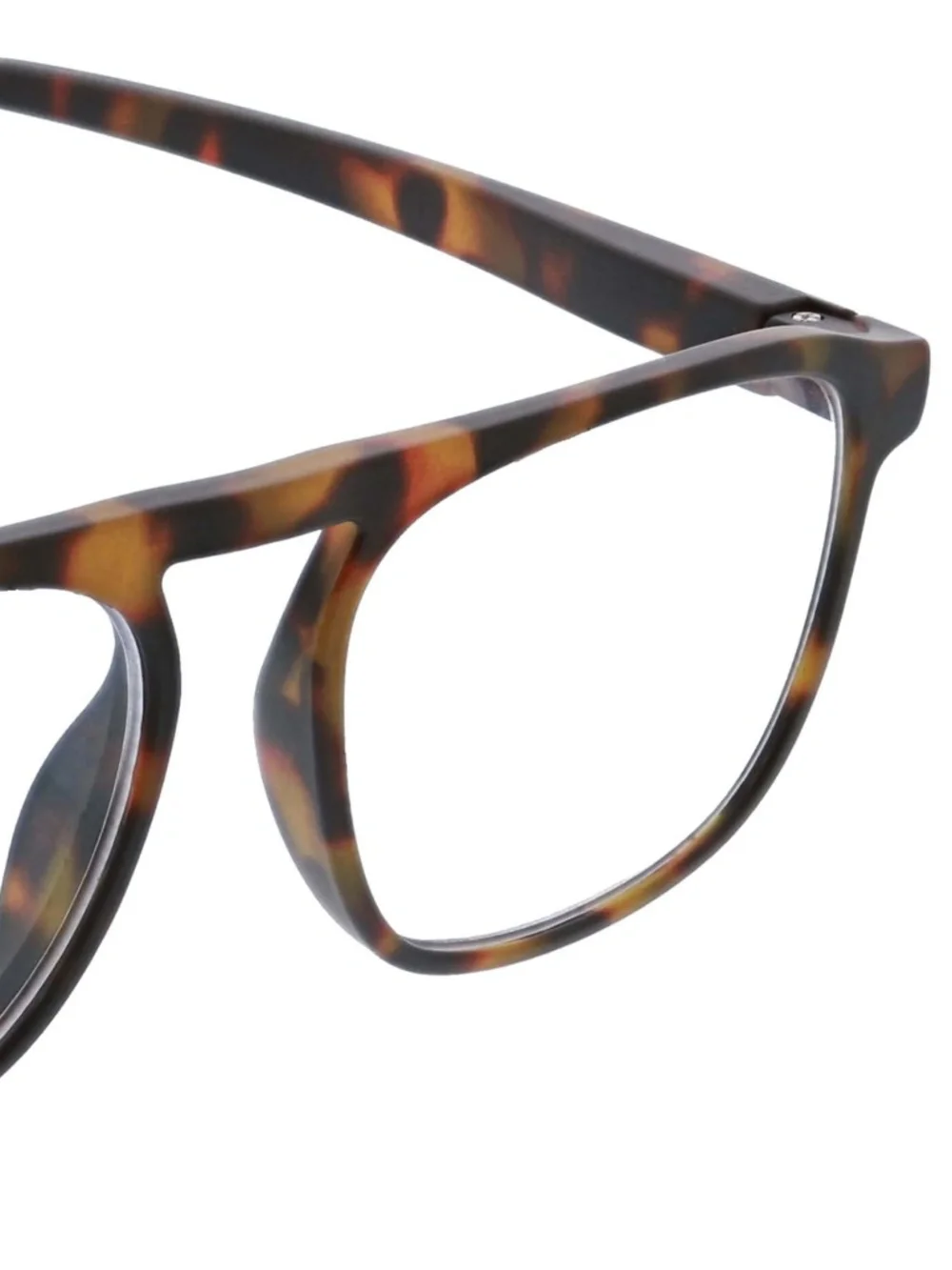 New Peepers Tortoise Aviator Unisex Blue Light Filtering Reading Glasses +1.00